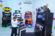 В Эсенгулы открылся детский развлекательный центр «Поколение Аркадага»