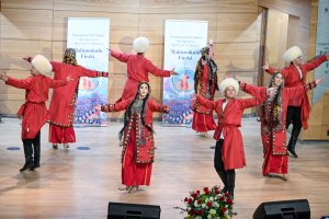 A concert was held in Ankara in honor of the 300th anniversary of the Turkmen classic Magtymguly