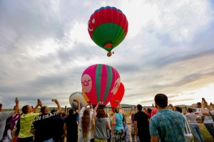 В Азербайджане прошел фестиваль воздушных шаров