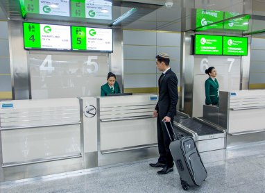 Авиакомпания «Туркменистан» вводит «сквозные» тарифы на внутренних рейсах