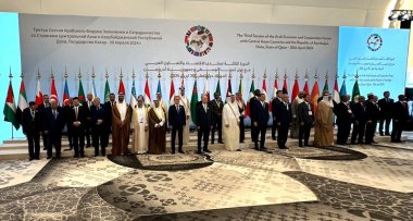 Türkmenistan, Orta Asya ülkeleri ve Azerbaycan ile Arap Ekonomik İşbirliği Forumu toplantısına katıldı