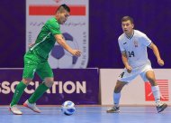 CAFA Futsal Cup-2023: Туркменистан – Кыргызстан