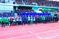 Фоторепортаж: Отборочный турнир ЧМ-2022: Туркменистан − Шри-Ланка