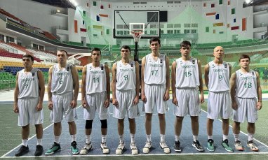 Türkmenistanyň 3х3 basketbol boýunça erkekler ýygyndysy Aziýanyň kubogyna gatnaşar