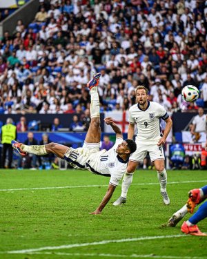 At Euro 2024 football in Germany, the first matches of the 1/8 finals have ended