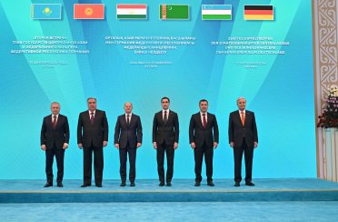 President of Turkmenistan participates in the second “Central Asia-Germany” summit