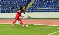Фото с матча Туркменистан – Иран. Квалификация ЧМ-2026