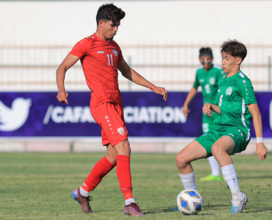 The first round of the youth championship CAFA-2023 was held in Tajikistan