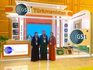 Over ten years, more than 76 thousand bar codes have been issued in Turkmenistan
