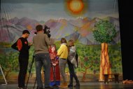 Photo report: Tours of the Ashgabat Russian Drama Theater in Astrakhan