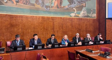 The 300th anniversary of the great Turkmen poet Magtymguly Fragi was celebrated in Geneva