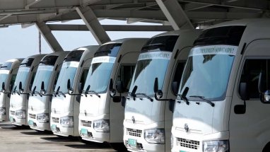 The bus station in the eastern region of Turkmenistan expands services