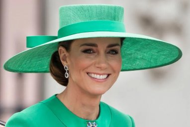 Кейт Миддлтон возглавила рейтинг любимых членов королевской семьи