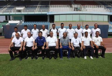 В Ашхабаде стартовали курсы АФК для футбольных тренеров