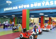 Photos: Entertainment, attractions, cafes and restaurants in the Ashgabat Shopping and Entertainment Center
