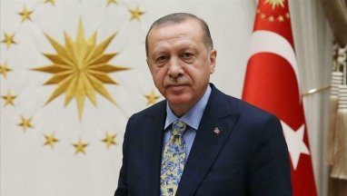 Эрдоган выразил соболезнования в связи с кончиной Огулабат Бердымухамедовой