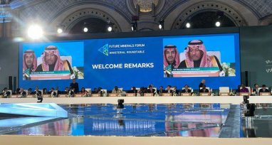 Туркменская делегация приняла участие в Форуме по минералам будущего в Саудовской Аравии