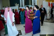 Фоторепортаж: Выставка искусства Саудовской Аравии в Музее изобразительных искусств Туркменистана