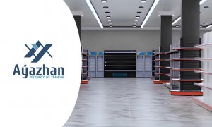 Aýazhan company offers commercial equipment for stores of any format