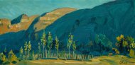 Aşgabatda suratkeş impressionist Şagylyç Ataýewiň şahsy sergisi açyldy