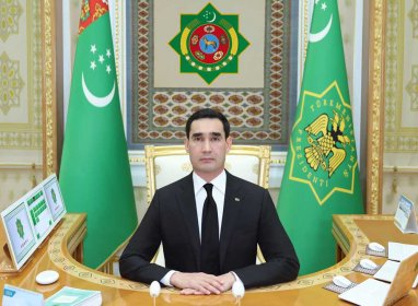 Президент Туркменистана провел очередное заседание Правительства
