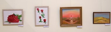 Personal exhibition of paintings by Gulshat Annamuradova opens in Ashgabat