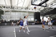 Photos from the matches of the Turkmenistan women's national team in the FIBA 3x3 Asia Cup Qualifier in Singapore