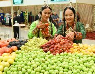 Fotoreportaž: «Türkmenistanyň oba hojalyk ekinleriniň tohumçylyk ulgamynda ýetilen sepgitler we öňde durýan möhüm wezipeler» atly sergi geçirildi