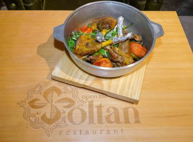 Restaurant Soltan in Avaza - a sea of flavors