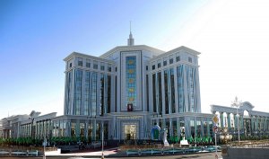 New military school in Ashgabat equipped with laser training hall