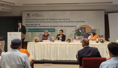 Посол Туркменистана в Индии выступил на международной конференции «Солидарность для устойчивости»