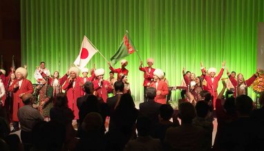  Days of Culture of Turkmenistan were successfully held in Japan