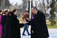 Aşgabatda türkmen-özbek diplomatik gatnaşyklarynyň 30 ýyllygy bellenildi