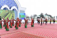 30th anniversary of Turkmen-Uzbek diplomatic relations celebrated in Ashgabat