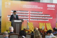 Фоторепортаж: XXI Центральноазиатская конференция по вопросам СМИ в Бишкеке