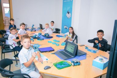 Ашхабадский образовательный центр ImdatBot запускает новое направление – «Развивающие игры» 