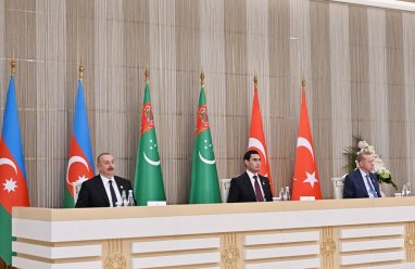 Президент Азербайджана утвердил соглашение с Турцией и Туркменистаном в торгово-экономическом блоке