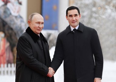 Wladimir Putin Serdar Berdimuhamedowa Täze ýyl gutlagyny iberdi