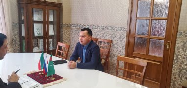 Генконсул Туркменистана встретился с главой туркменской диаспоры в Татарстане