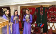 Daşoguzda açylan «Türkmeniň ak öýi» binasyndan fotoreportaž