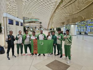 Karatekas from Turkmenistan will start at the World Championships in Indonesia