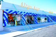 Photoreport from the opening of new textile stores in Ashgabat