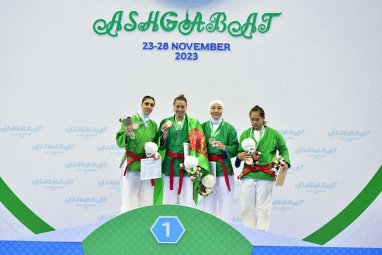 The results of the first day of the 2023 World Kurash Wrestling Championship were summed up in Ashgabat
