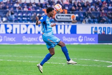 Кассьерра установил рекорд чемпионата России по футболу, забив 5 мячей «Ахмату»