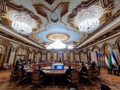 Выступление Президента Сердара Бердымухамедова на пятой Консультативной встрече глав государств Центральной Азии