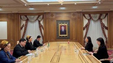 В Ашхабаде прошла встреча с главой Межпарламентской группы дружбы АвстрияТуркменистан