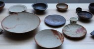 Фоторепортаж: Выставка японской неглазурованной керамики «Якисимэ: Метаморфозы земли» в Ашхабаде
