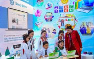 Çagalar baýramy: Kids Expo sergisi ýaş myhmanlara gapylaryny açdy