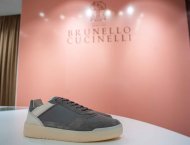 A boutique of the Italian brand Brunello Cucinelli opened in the Altyn Zaman shopping center