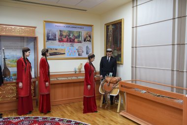 The Training Center “Diplomatic Protocol” was opened at the IMO of the Ministry of Foreign Affairs of Turkmenistan